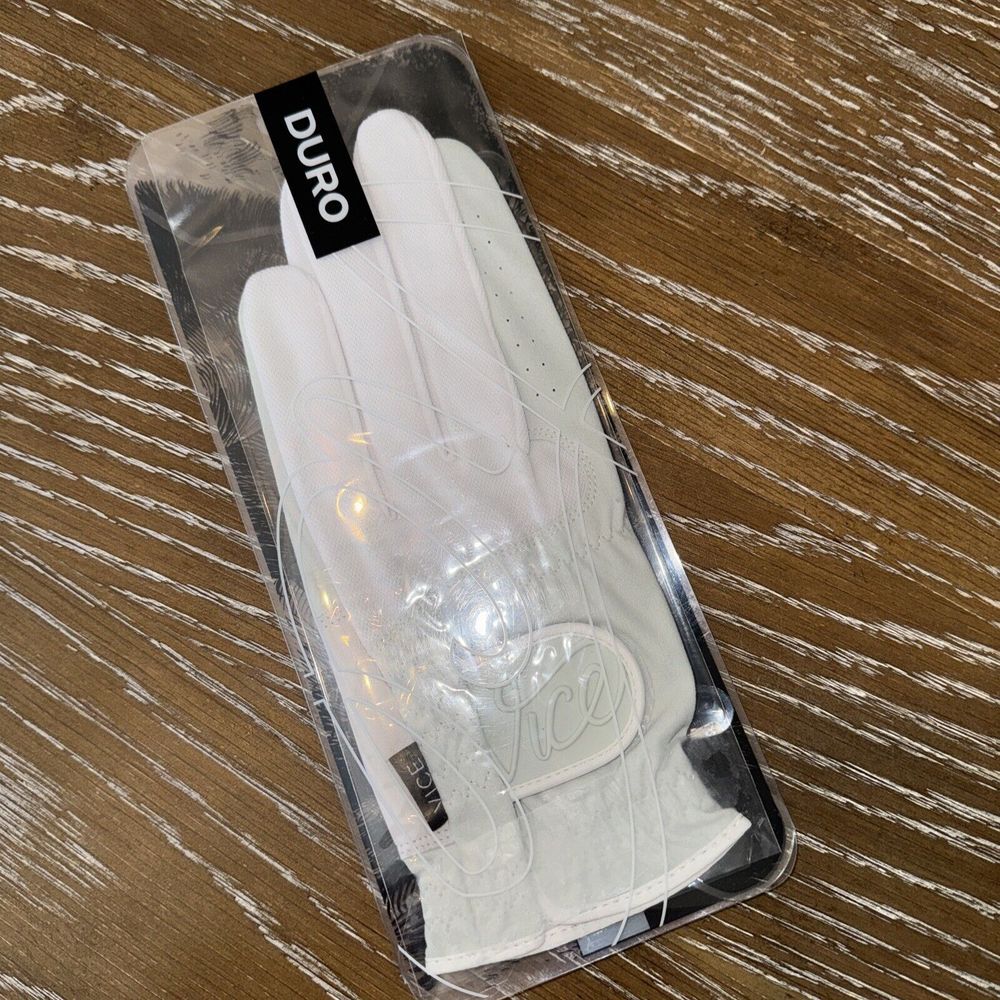 Vice Golf Duro Glove LEFT XL White (New In Package) Multiple Available Ask Me!